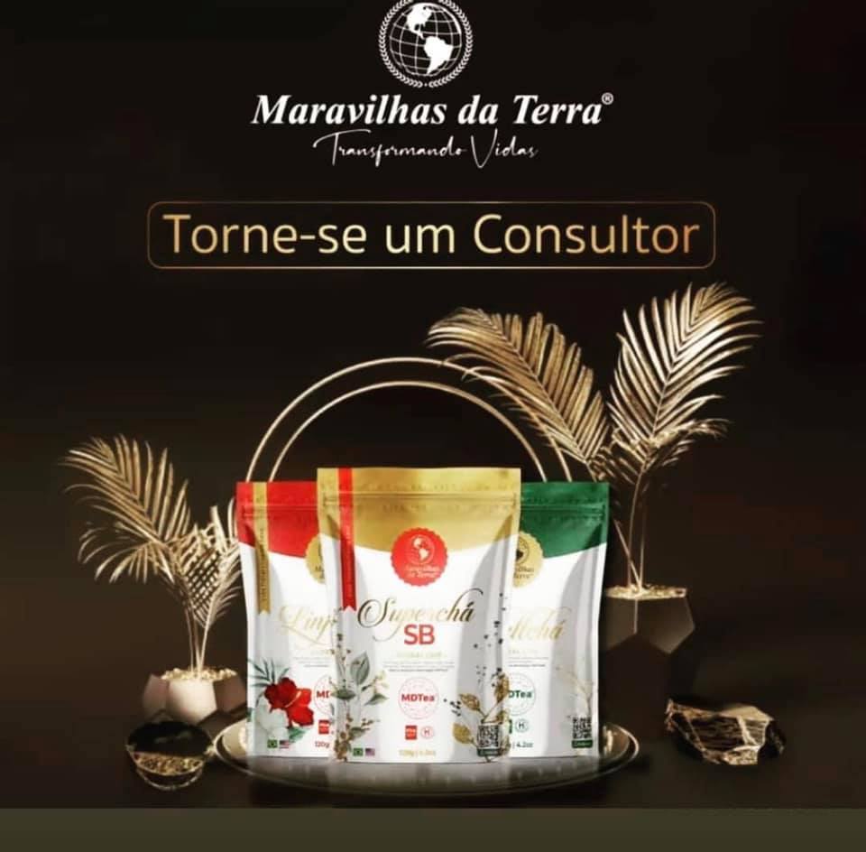 CLIQUE AQUI - SEJA UM CONSULTOR - MARAVILHAS DA TERRA